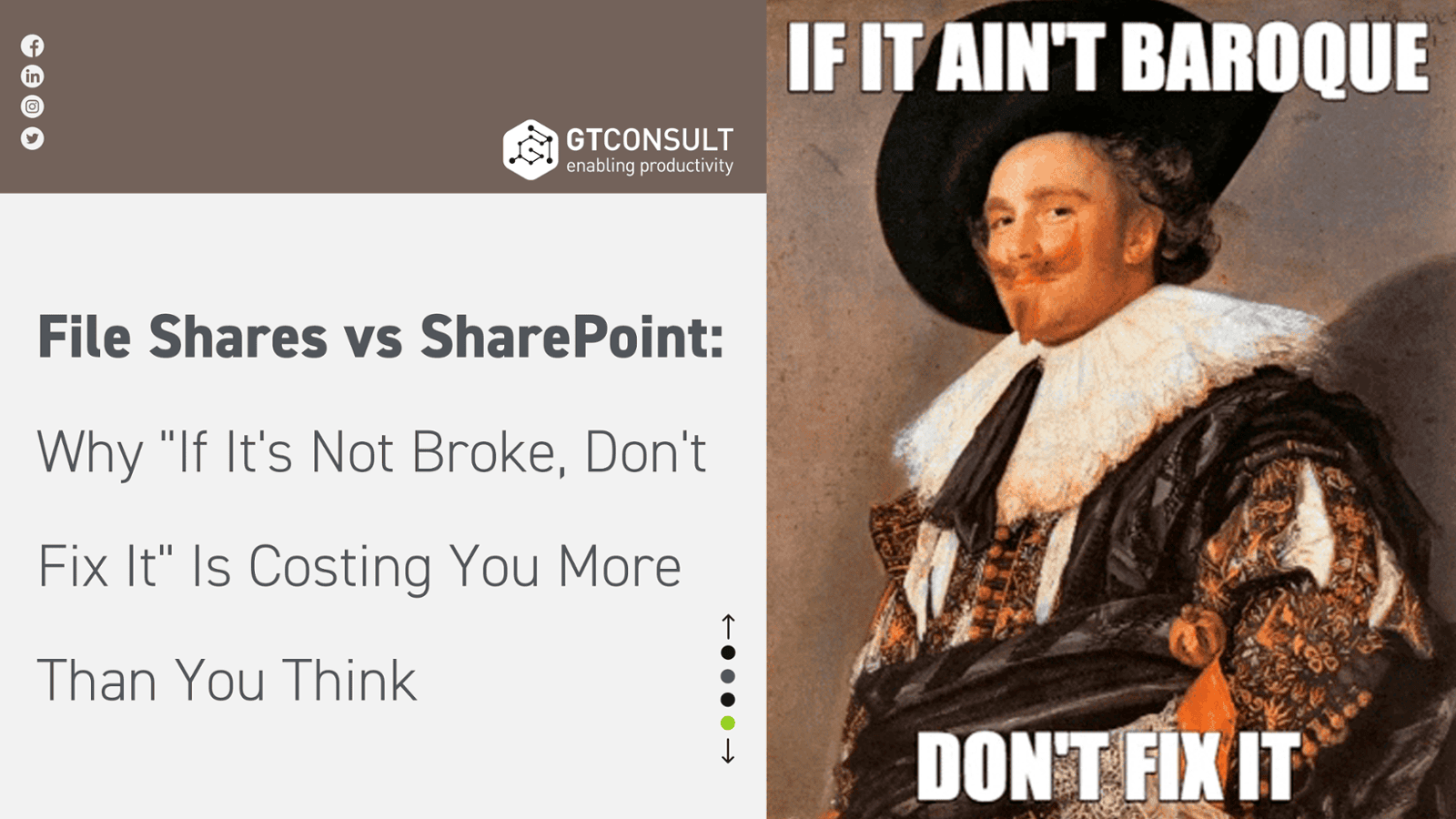 File Shares vs SharePoint: Why "If It's Not Broke, Don't Fix It" Is Costing You More Than You Think